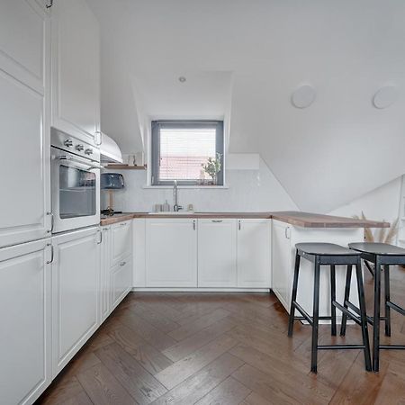 Cozy Apartment In The Center Of Vilnius Exterior foto