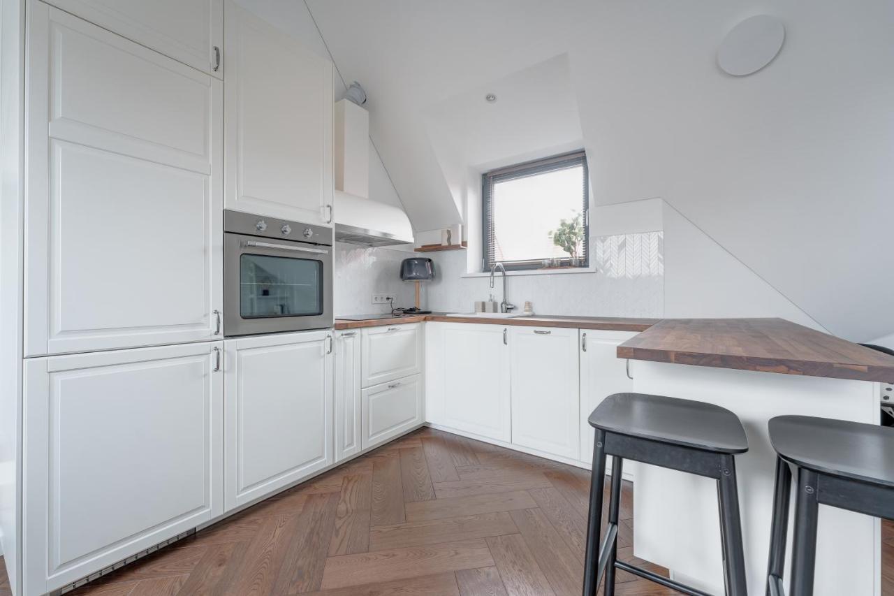 Cozy Apartment In The Center Of Vilnius Exterior foto