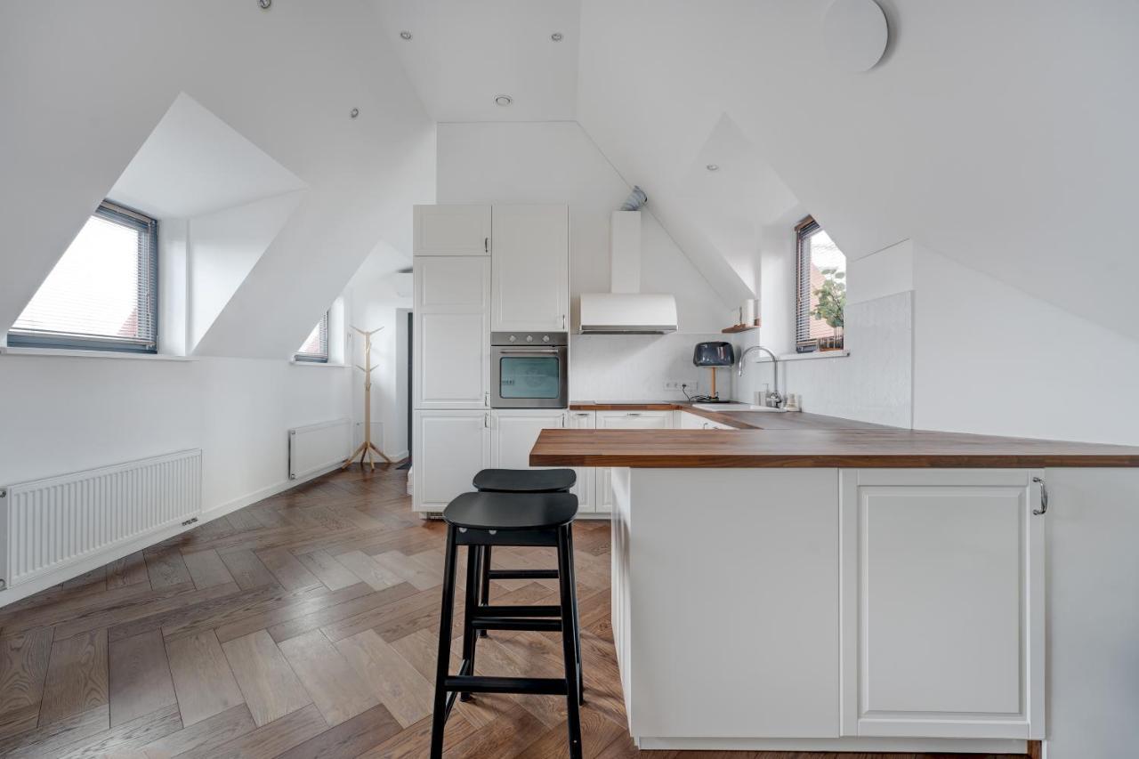 Cozy Apartment In The Center Of Vilnius Exterior foto