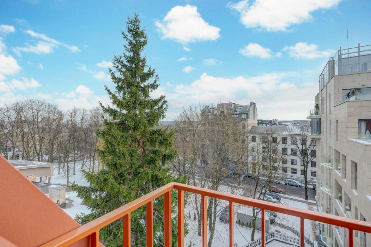 Cozy Apartment In The Center Of Vilnius Exterior foto