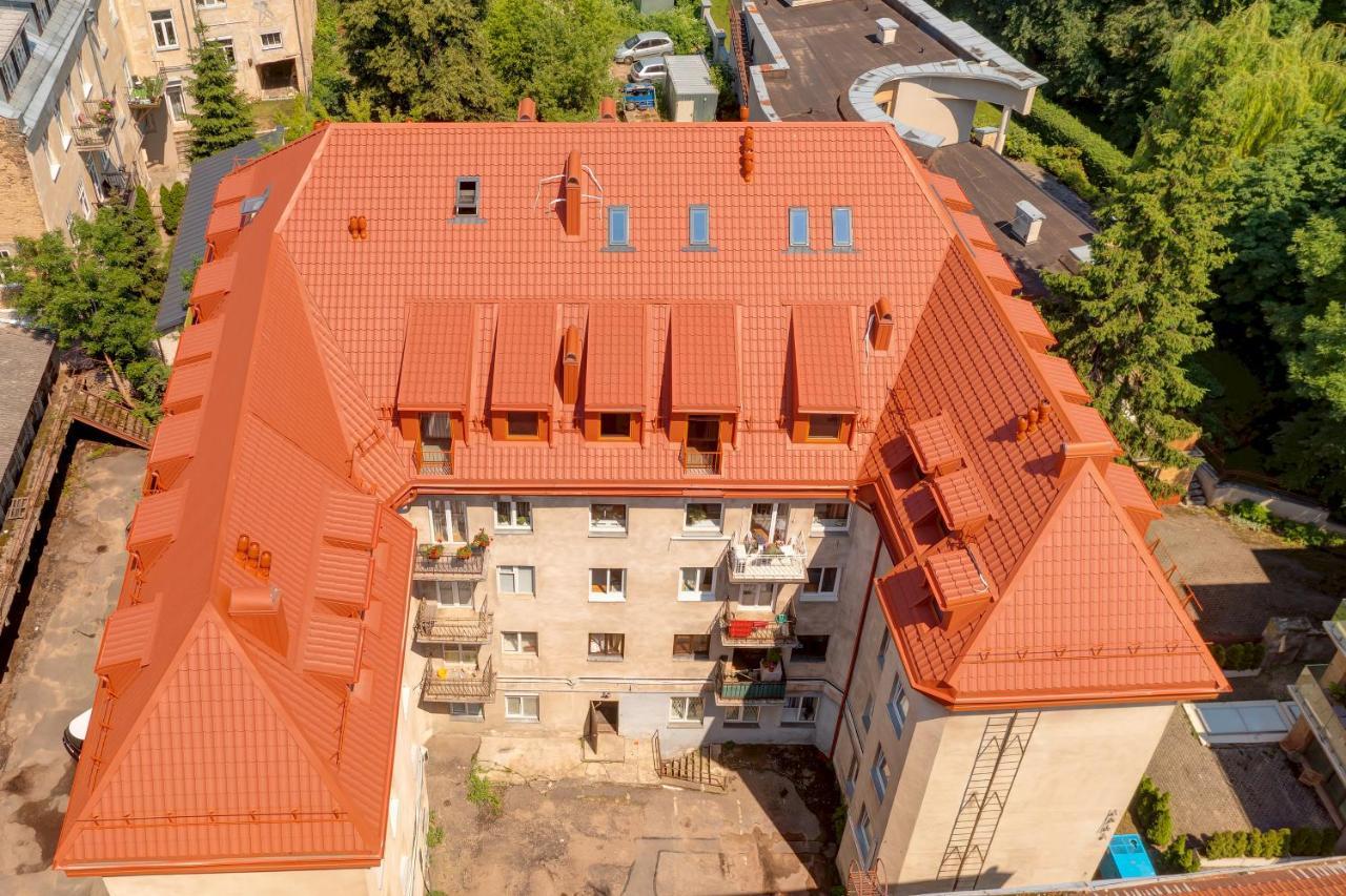 Cozy Apartment In The Center Of Vilnius Exterior foto